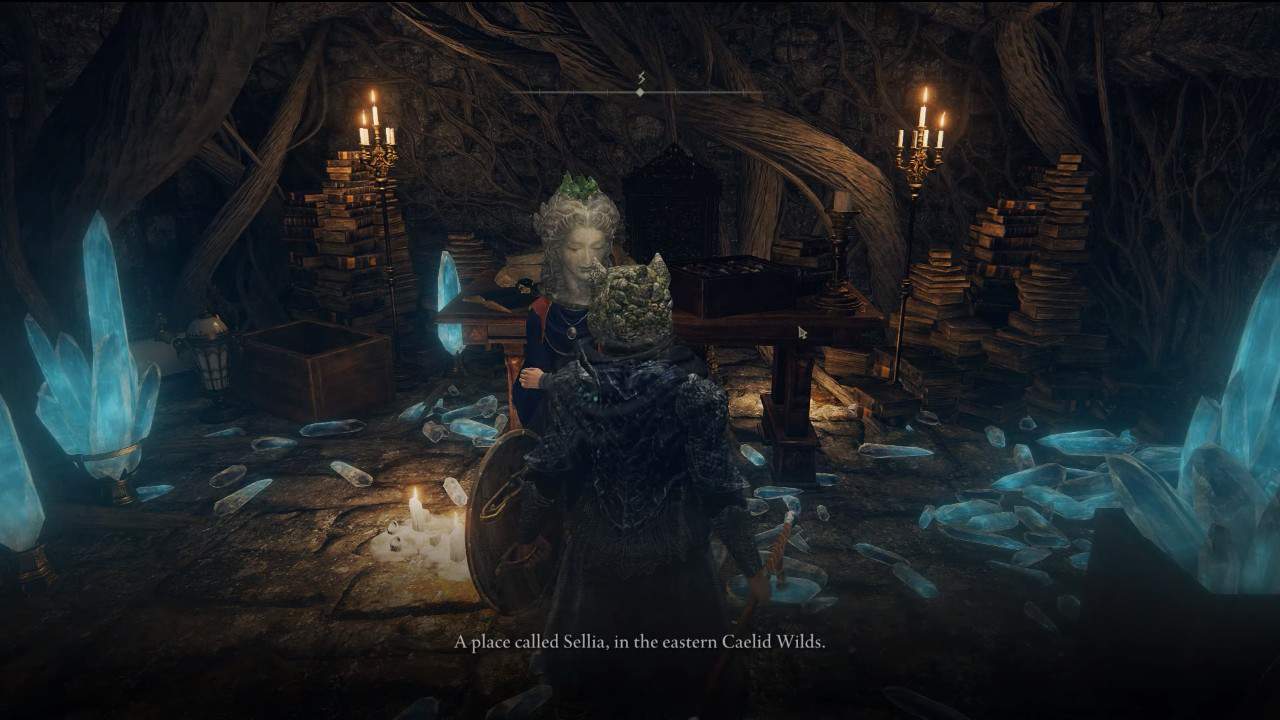 Sellia direzione Sellen