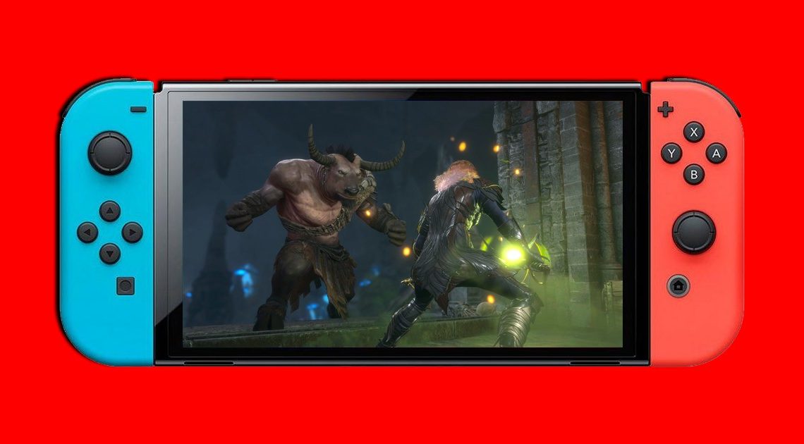 Esiste una data di rilascio di Baldur's Gate 3 Switch?