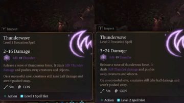 Guida agli incantesimi preparati di Baldur's Gate 3