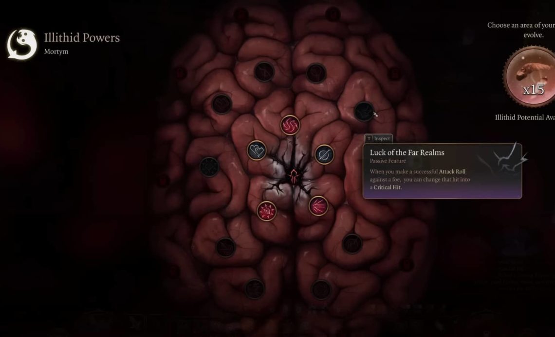 Baldur's Gate 3 Illithid Powers