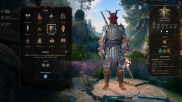 Guida alla classe del paladino di Baldur's Gate 3