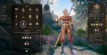 Guida alla classe dello stregone di Baldur's Gate 3