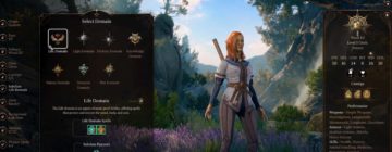 Guida alla creazione e alle sottoclassi del dominio Cleric Life di Baldur's Gate 3