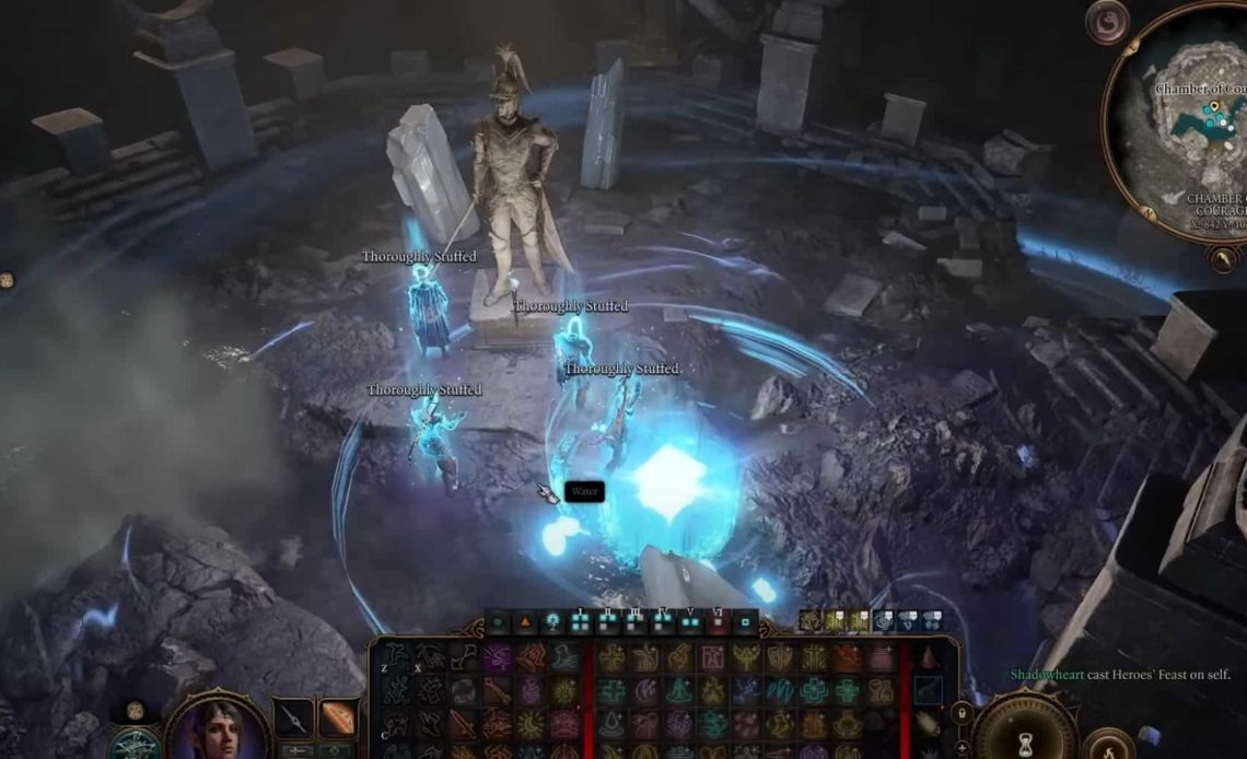 Baldur's Gate 3 Cleric Tempest Domain Build And Subclass