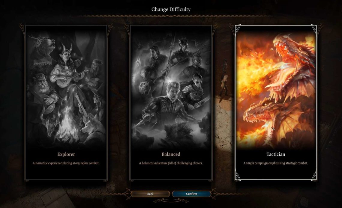 Tactician difficulty in Baldur's Gate 3