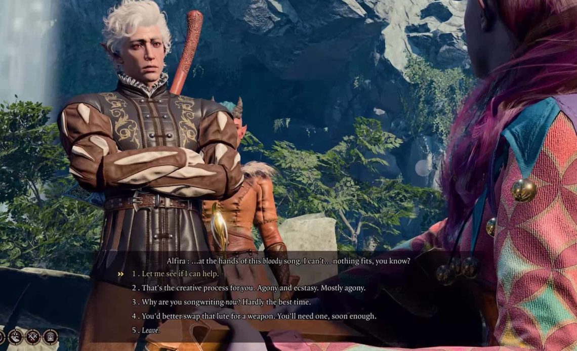 Astarion Approval Rating in BG3