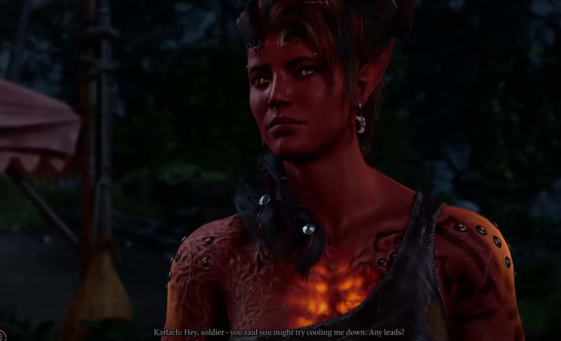 Karlach Approval Rating in BG3