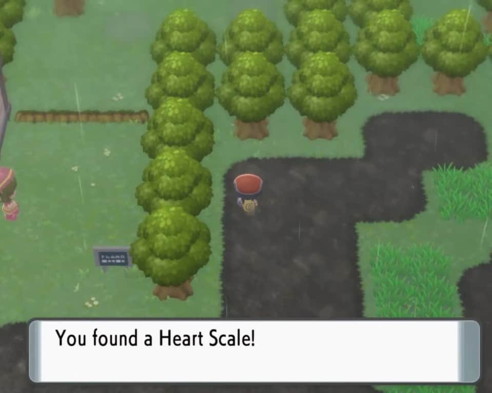 Posizioni della scala del cuore di Pokemon BDSP