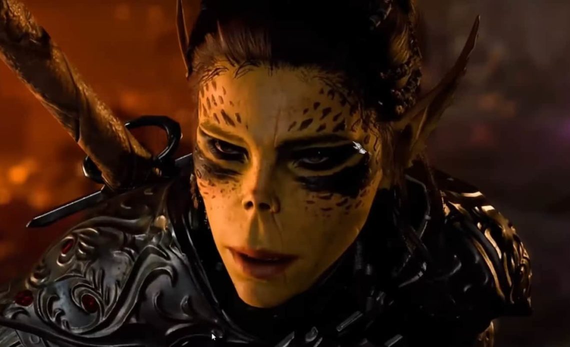 Lae’zel Companion in BG3