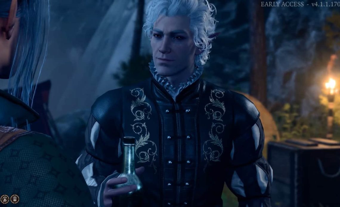 Astarion Romance in Baldur's Gate 3