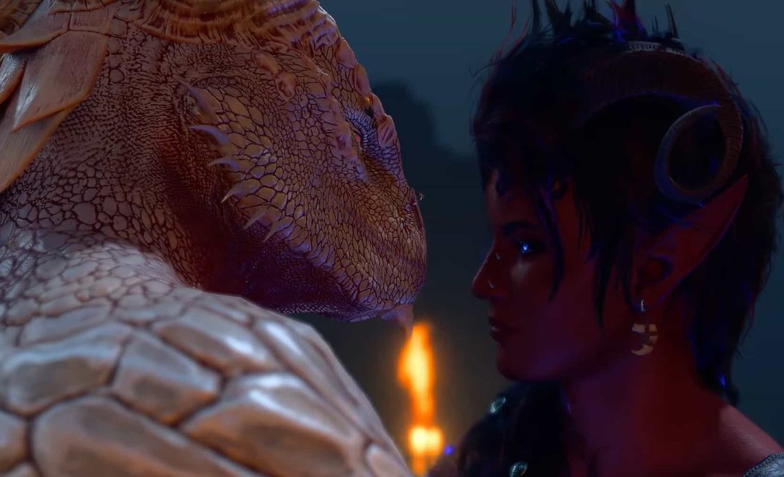 Karlach Romance in baldur's Gate 3