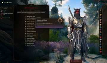 Le migliori invocazioni misteriose in Baldur's Gate 3