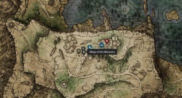 Località del Villaggio degli Albinaurici a Elden Ring