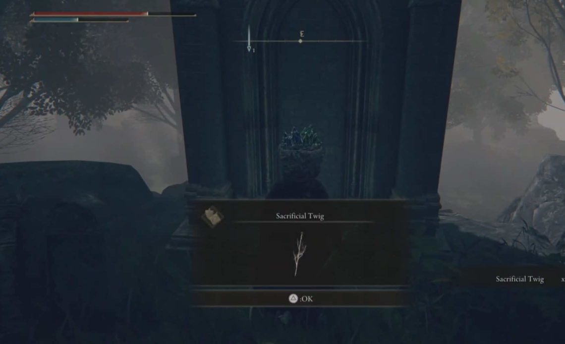 sacrificial twig Elden ring featured