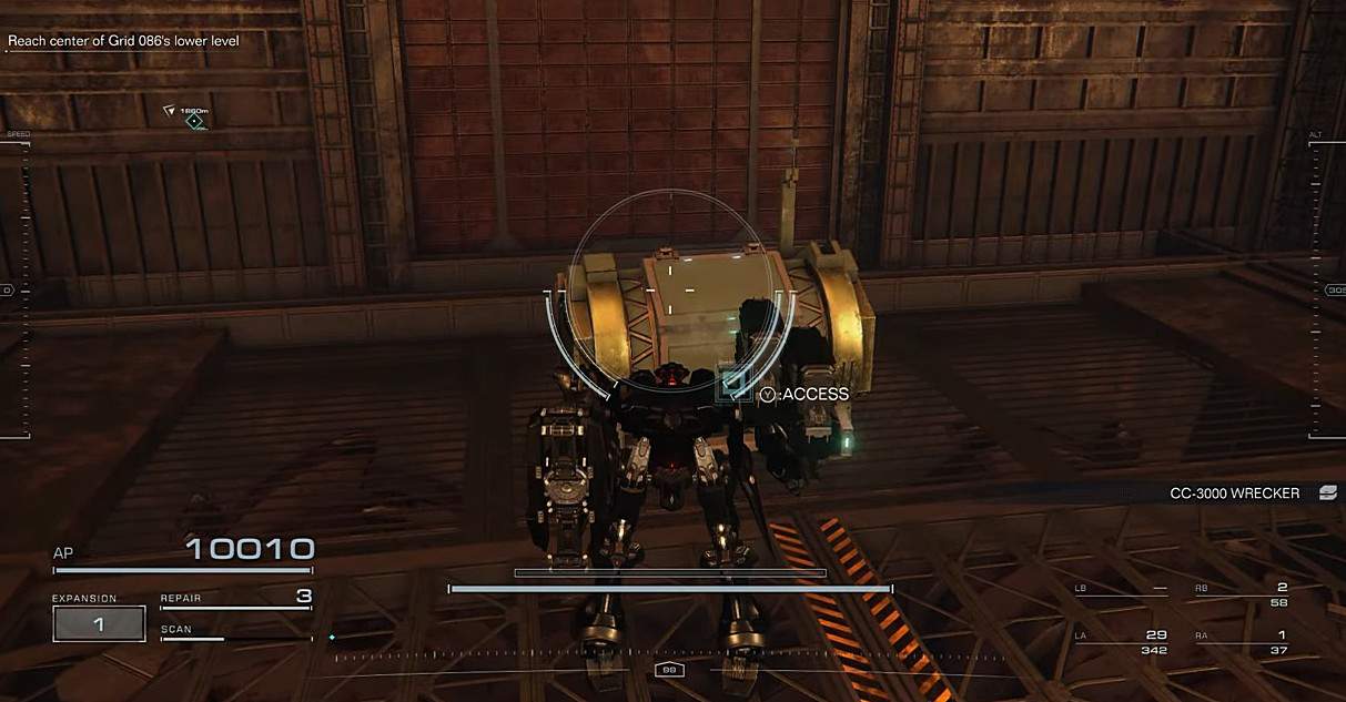 CC 3000 Nucleo corazzato del demolitore 6