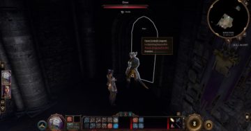 Porta chiusa del refettorio di Baldur's Gate 3: come aprire l'ingresso nella cripta umida