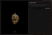Baldur's Gate 3 Devilfoil Mask Devil Foil Posizioni Mantieni o vendi