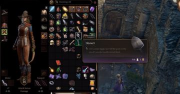 Posizioni della pala di Baldur's Gate 3: come ottenere una pala