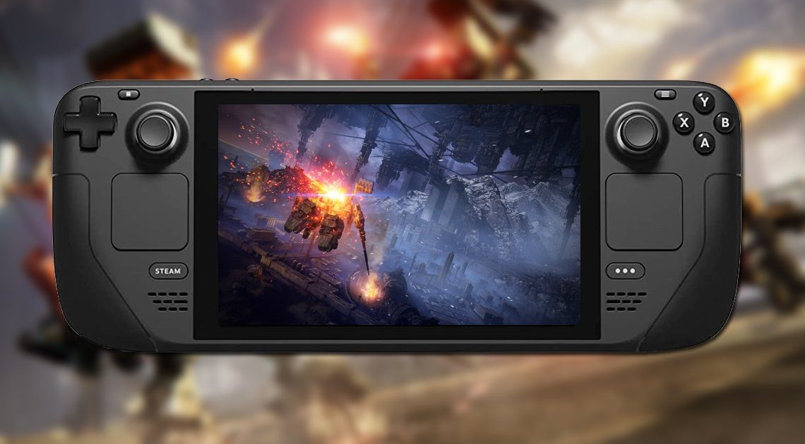 Prestazioni del deck Steam Armored Core 6: sono verificate?