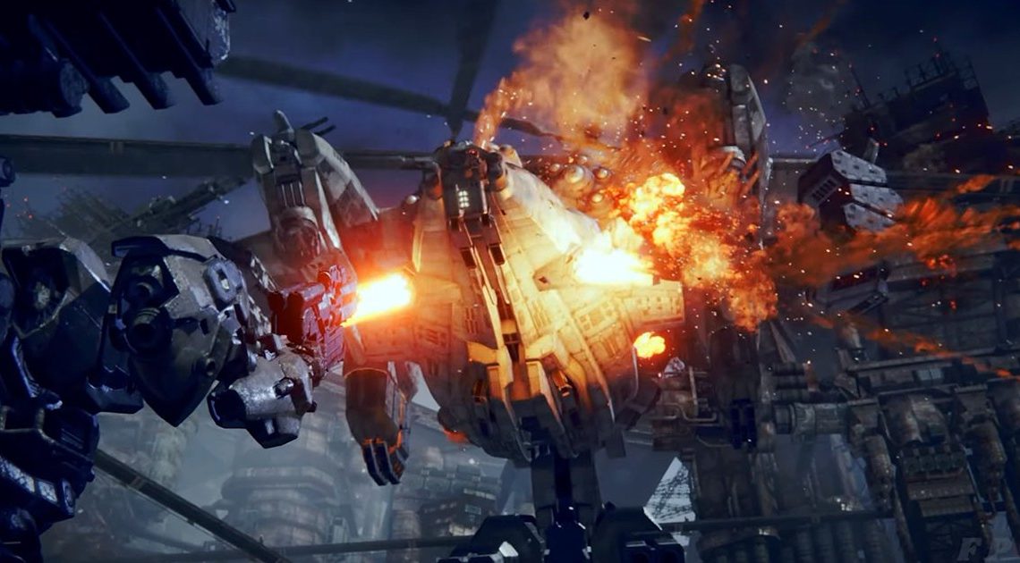 Primo boss di Armored Core 6: come battere l'elicottero AH12 HC