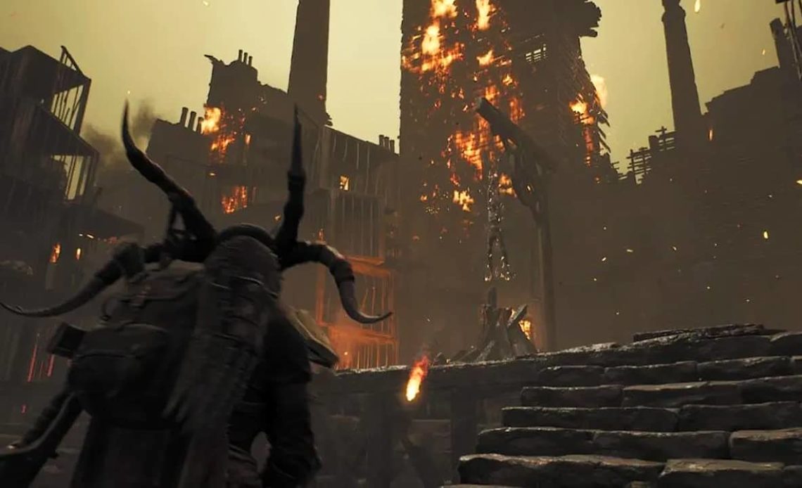 Remnant 2 Save The Hanging Man Or Not