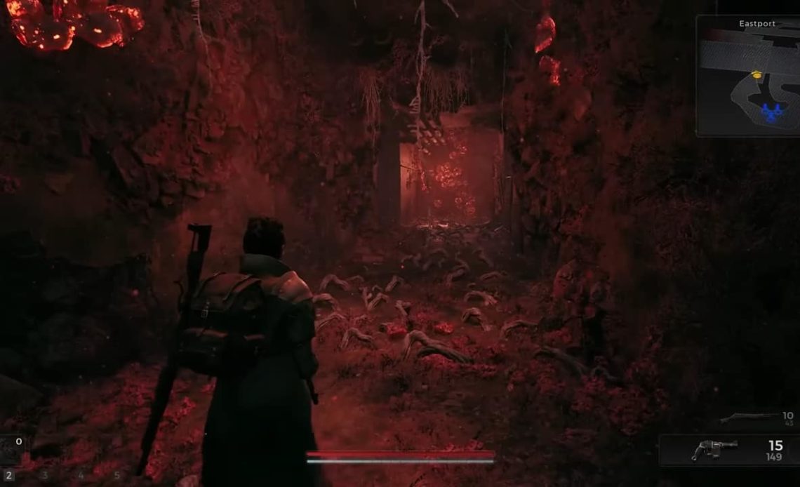 remnant 2 static sound