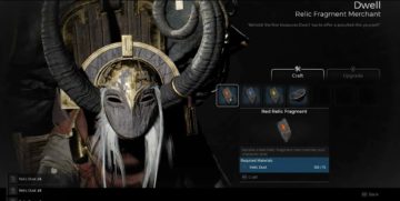 Remnant 2 Guida ai frammenti di reliquia