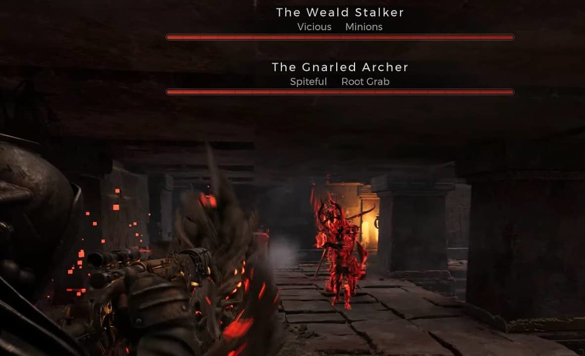 Remnant 2 Weald Stalker And Gnarled Archer