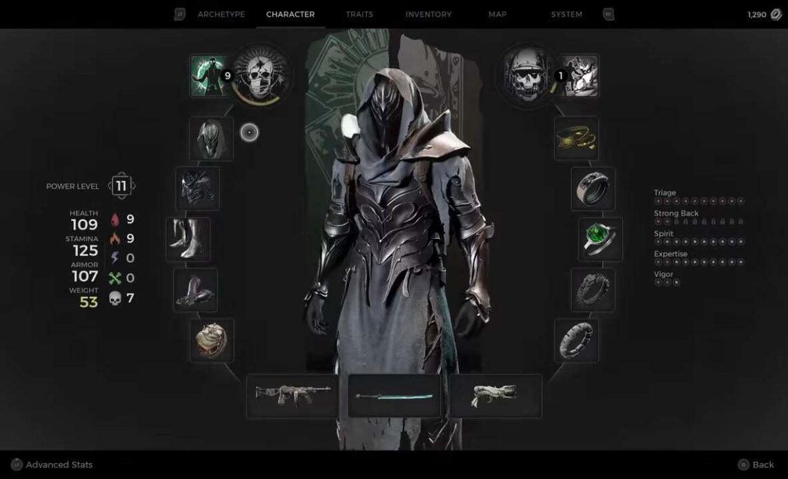 remnant 2 best armors