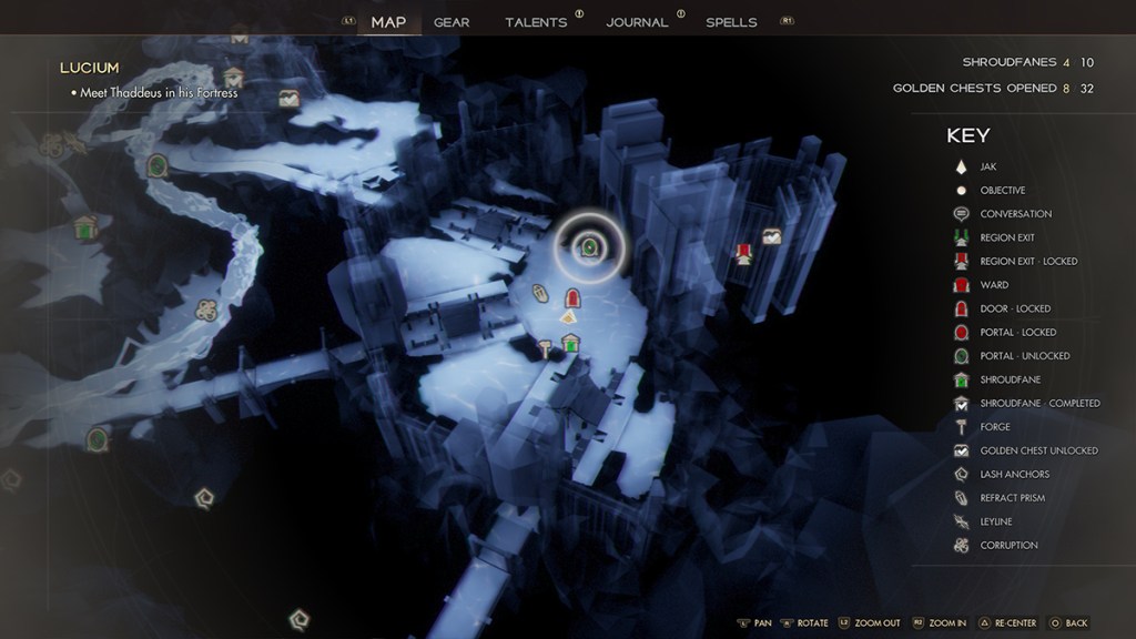 Soluzione del puzzle della colonna Immortals of Aveum Lucium: come risolvere il puzzle della torre in Greyveil Plaza