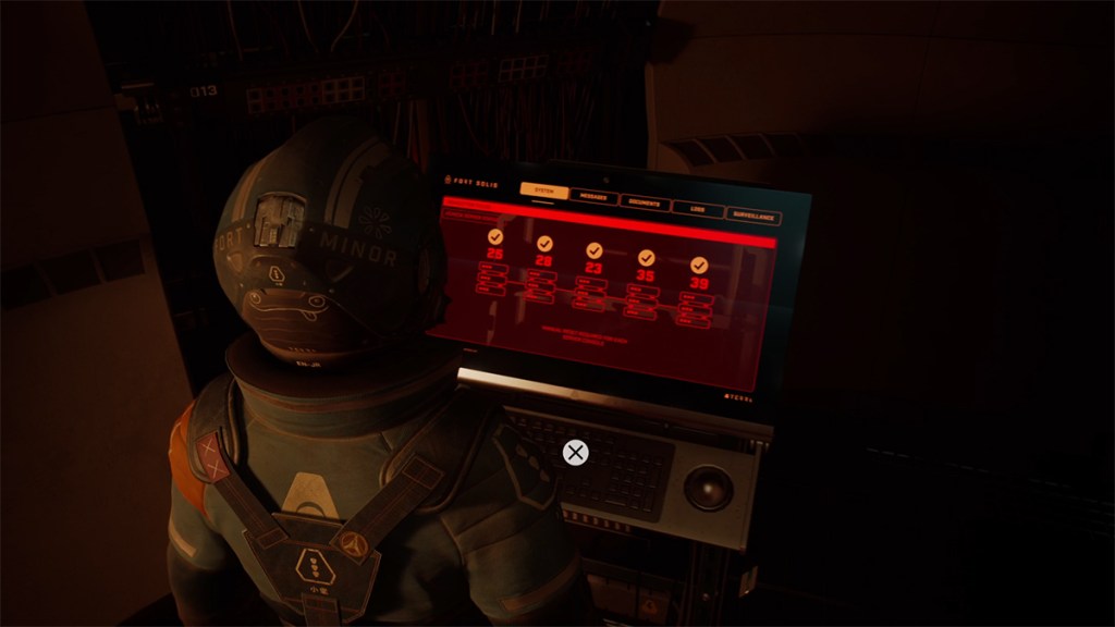 Soluzione puzzle server Fort Solis: come risolvere il puzzle della sala server