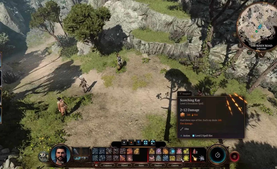 baldur's gate 3 upcasting