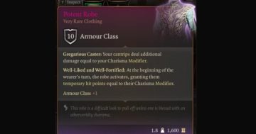 Veste potente di Baldur's Gate 3: come ottenerla in Dark Urge o Evil Playthrough