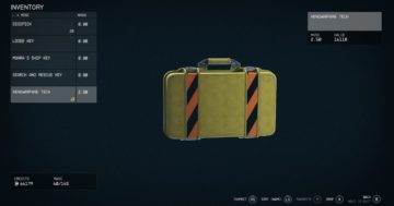 Starfield Contraband: come vendere contrabbando e trasmettere scansioni utilizzando la capacità di carico protetta