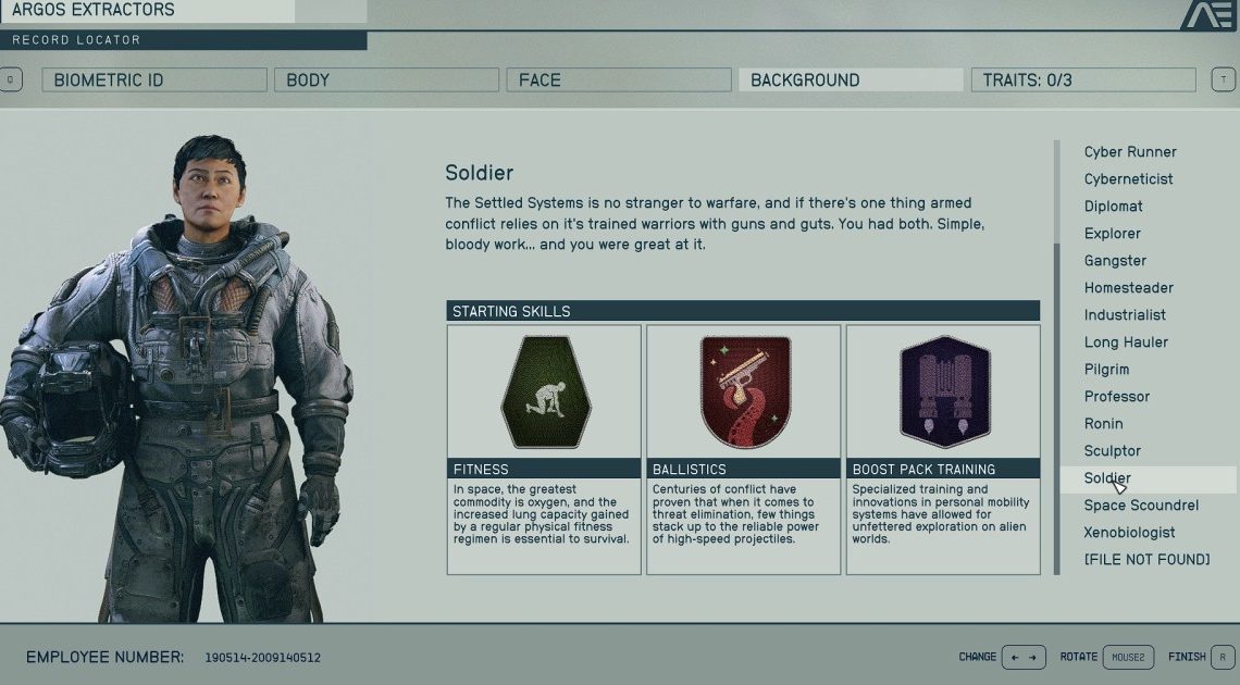 I migliori sfondi di Starfield: quale sfondo dovresti scegliere?