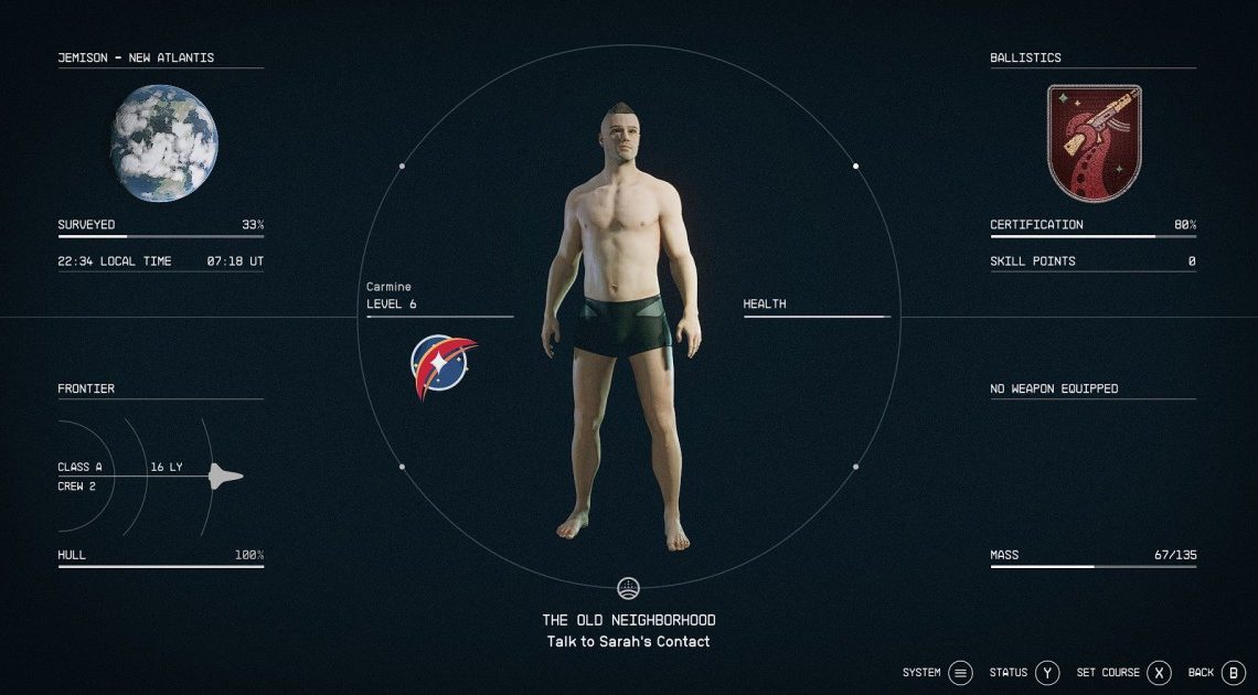 Contenuti per adulti di Starfield NSFW: c'è sesso o nudità?