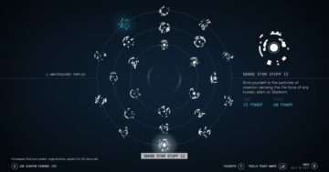 Elenco dei poteri di Starfield: spiegazione di tutti i 24 poteri del tempio