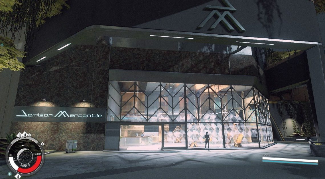 Venditori di Starfield: dove vendere oggetti a Nuova Atlantide