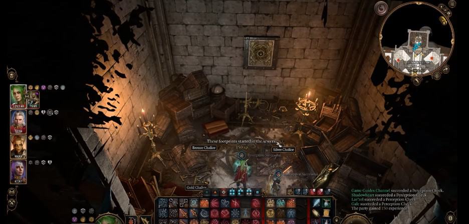 Baldur's Gate 3 Indaga sulla scena del crimine 