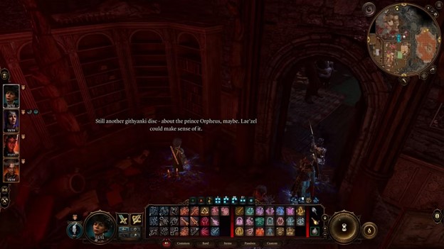 Baldur's Gate 3 Storia del principe Orfeo, parte terza