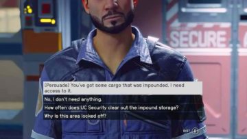 Persuasione Starfield: come aumentare le tue possibilità di successo