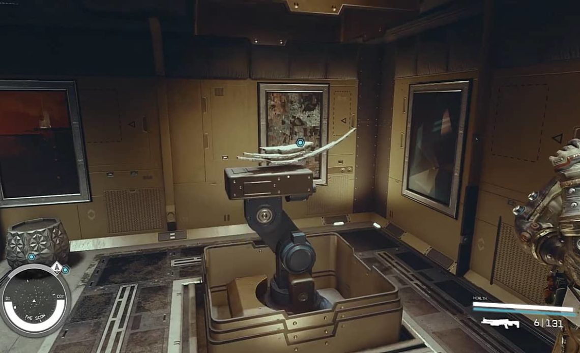 No Sudden Moves in starfield