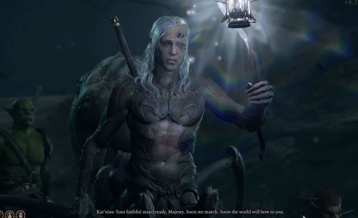 baldur's gate 3 kar'niss