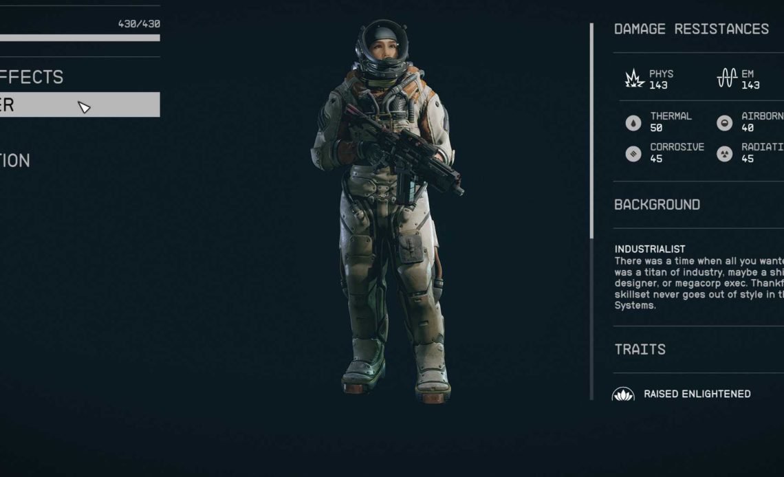 How to heal in Starfield