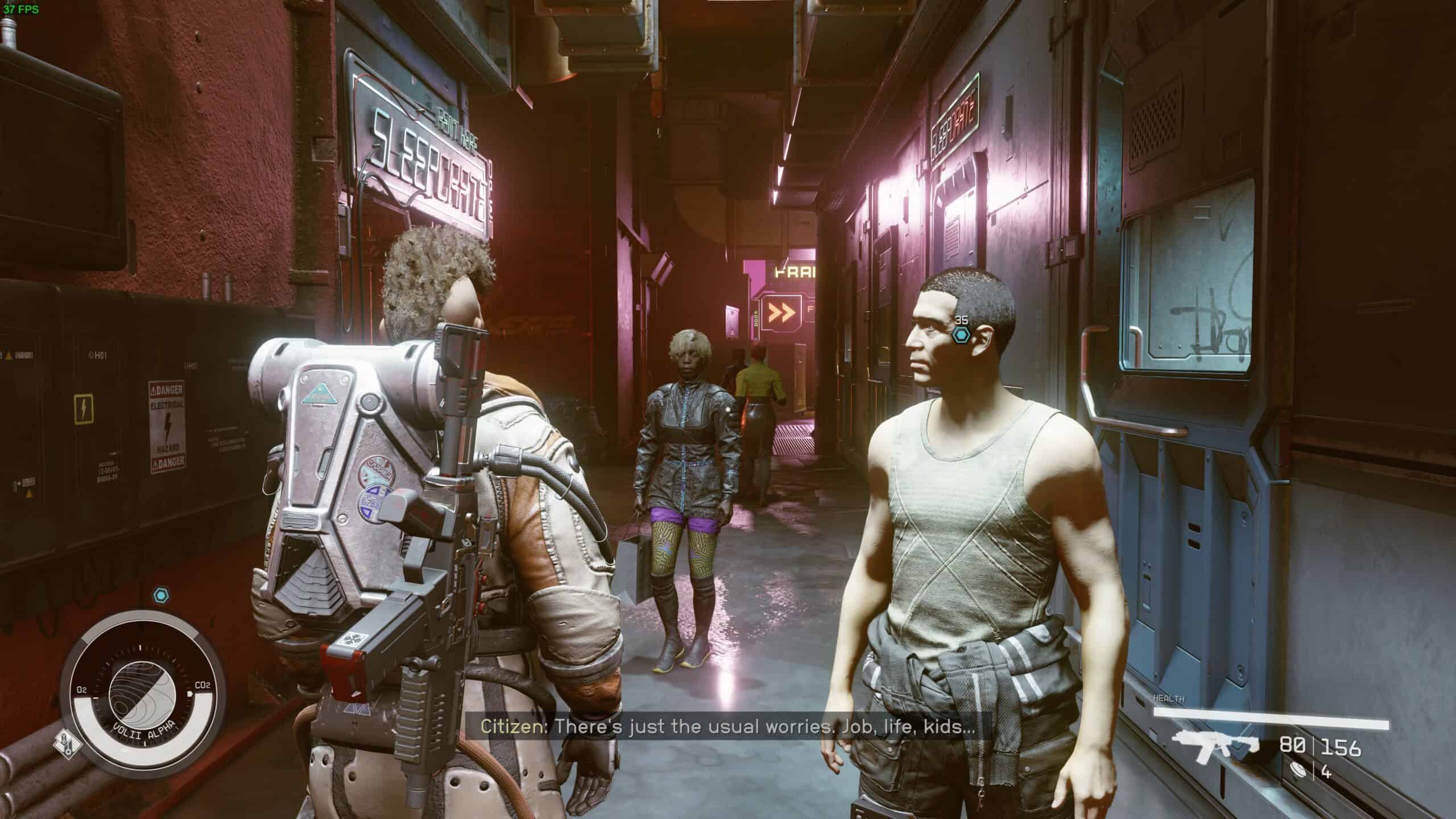 Esplorazione libera di Starfield