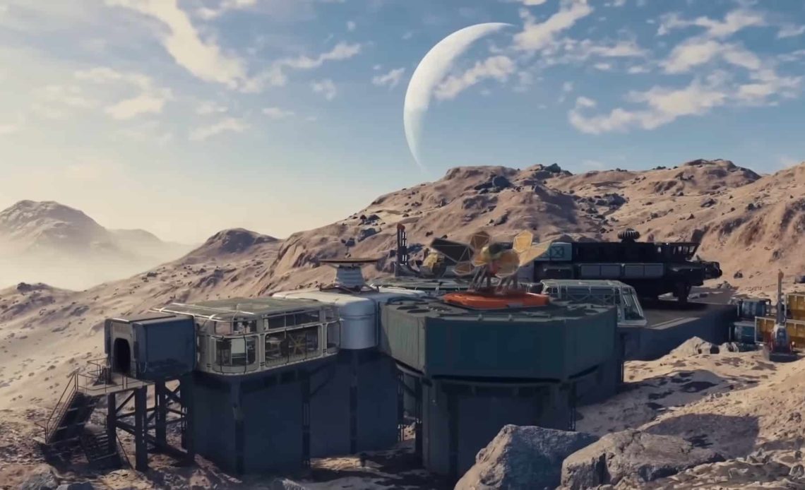 Starfield Base Building