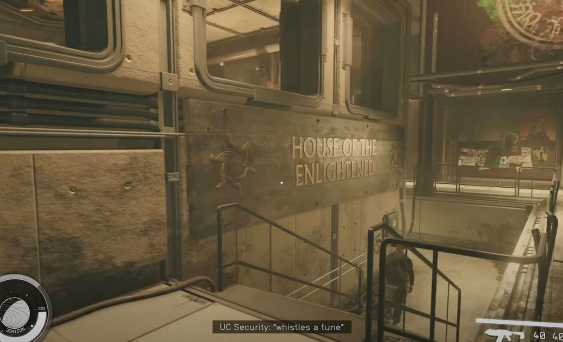 Where To Find House Of The Enlightened In Starfield