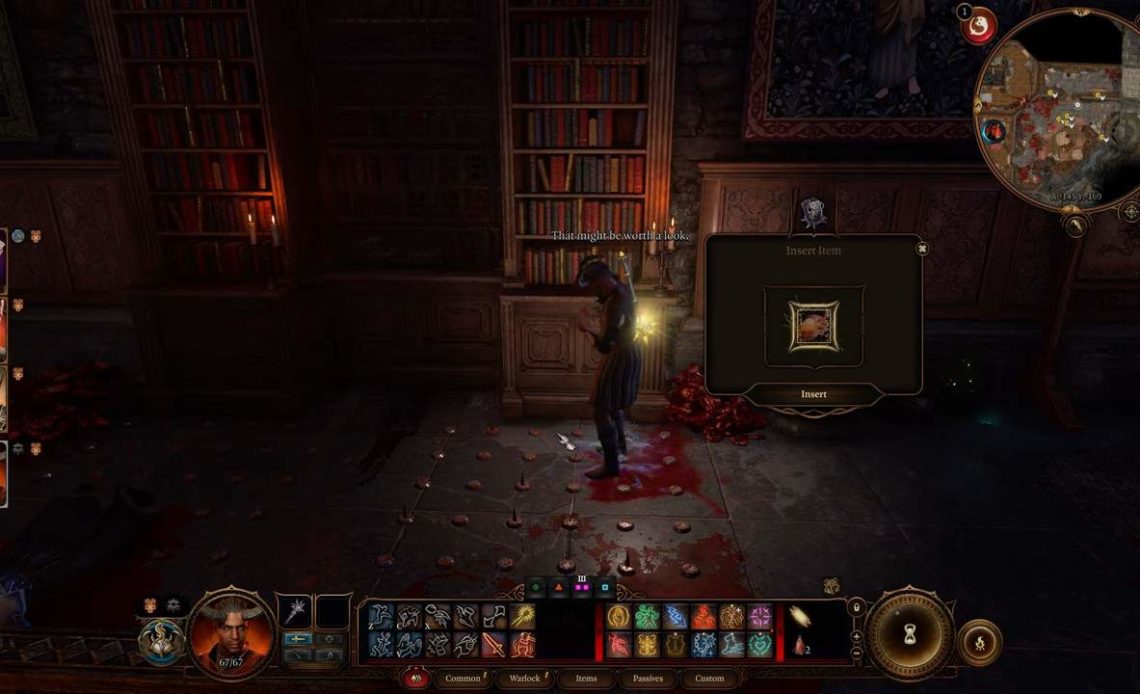 baldur's gate 3 balthazar puzzle