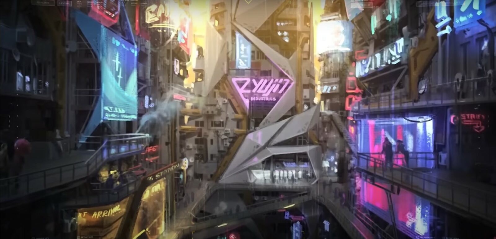 Fazione delle industrie Ryujin a Starfield