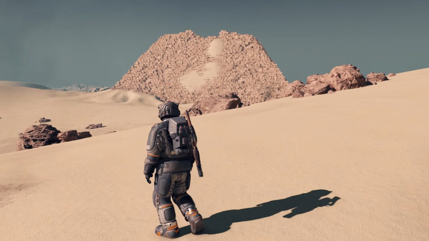 Grande Piramide di Giza, Egitto a Starfield